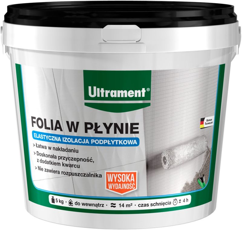 Flydende Membran 5 kg Grå
