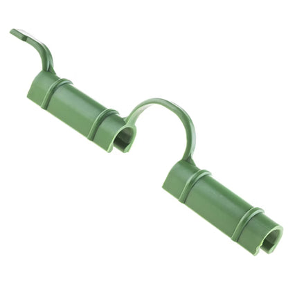 Folieclips Grøn Plastik 10 mm