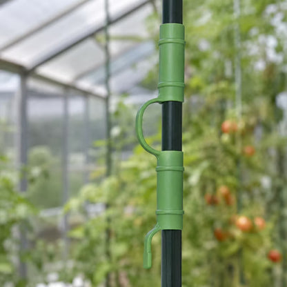 Folieclips Grøn Plastik 10 mm