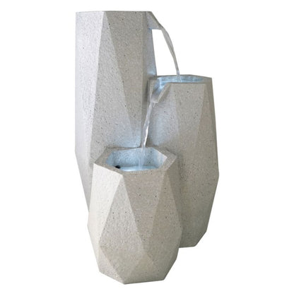 Jumi kaskadefontæne med krukker 50 cm