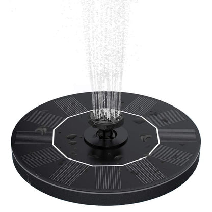 Solardrevet lotusfontæne