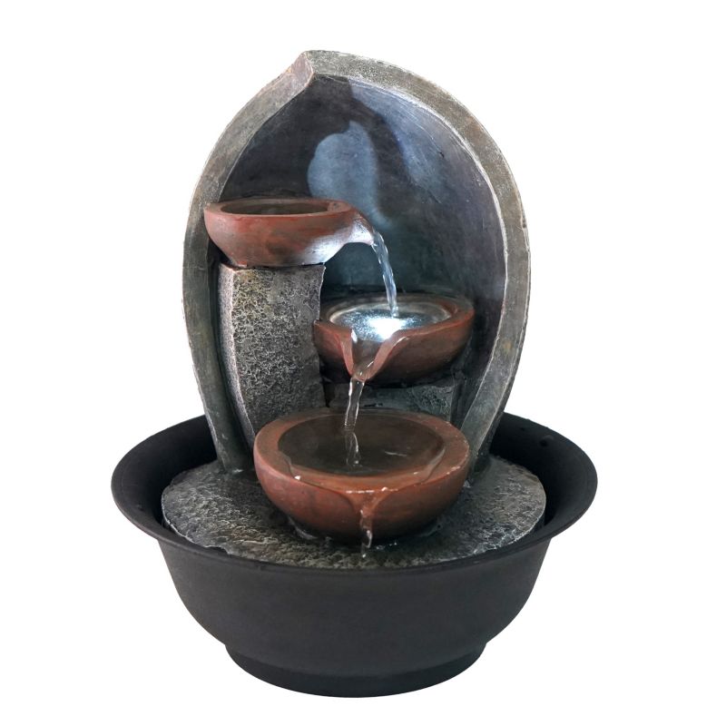 Indendørs fontæne Jumi hule 26 cm