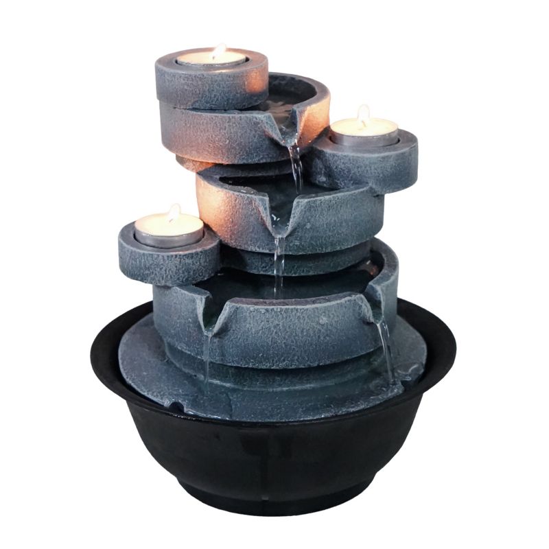 Indendørs fontæne Jumi cirkler 24 cm