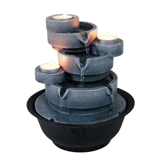 Indendørs fontæne Jumi cirkler 24 cm