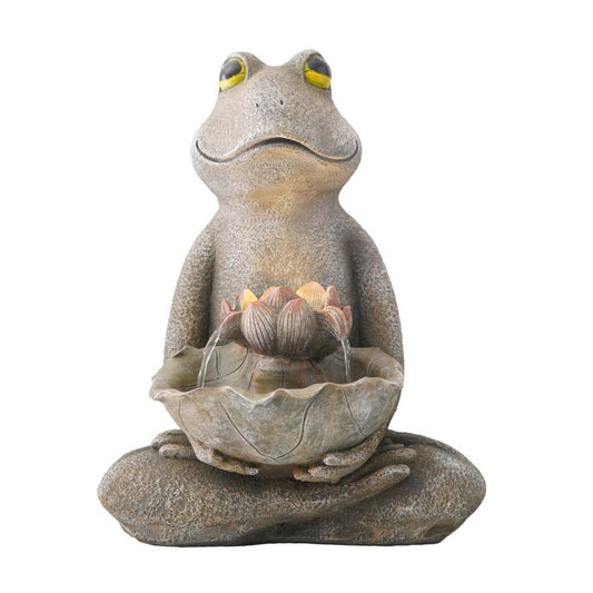 Jumi frøfontæne med skål 47 cm