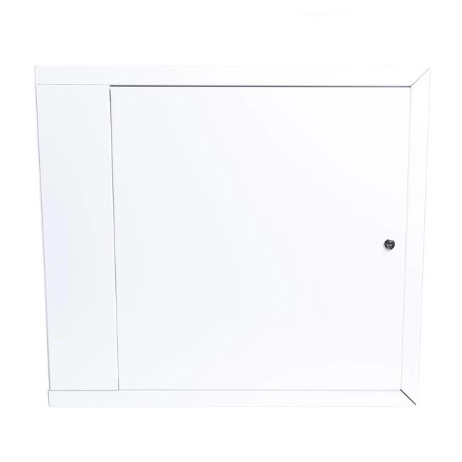 Fordelerskab Udvendig 58x64,5x15 cm Hvid