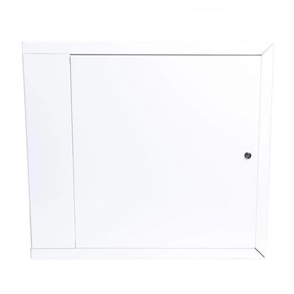 Fordelerskab Udvendig 58x64,5x15 cm Hvid