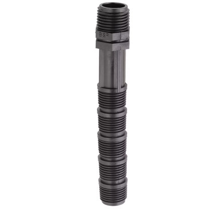 Forlængerrør 3/4"-1/2" Sort