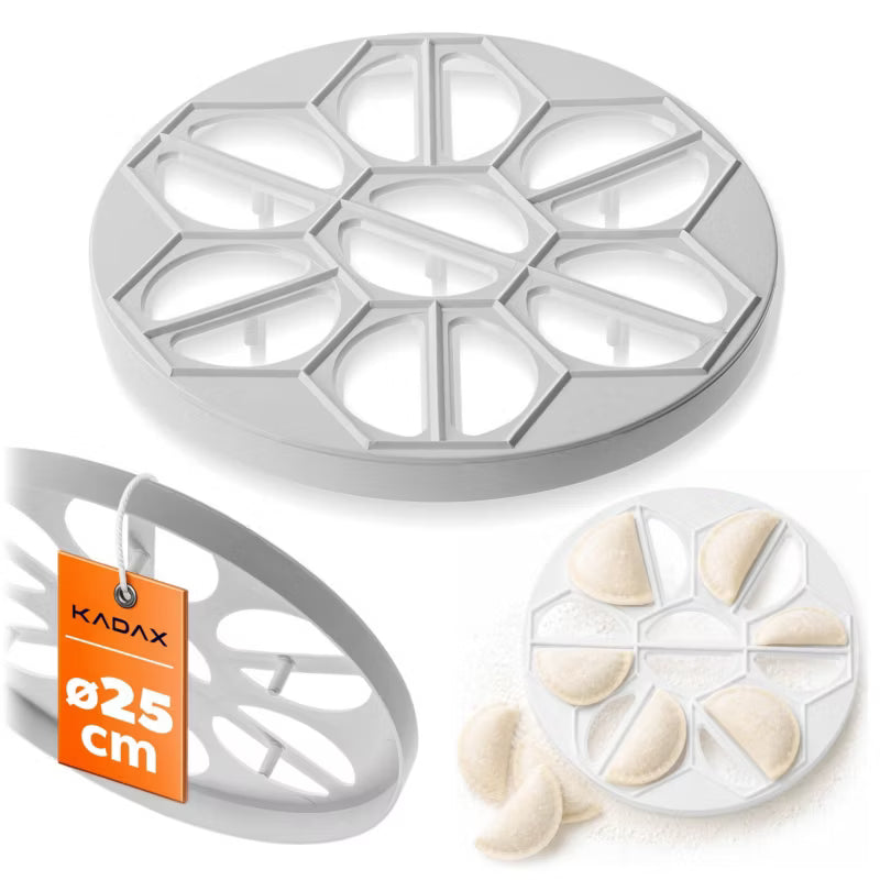 Form til Pierogi 25 cm 14 Huller Hvid