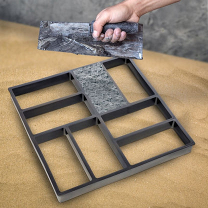 Form til betonfliser KADAX – solid 40x40x4 cm til havegang