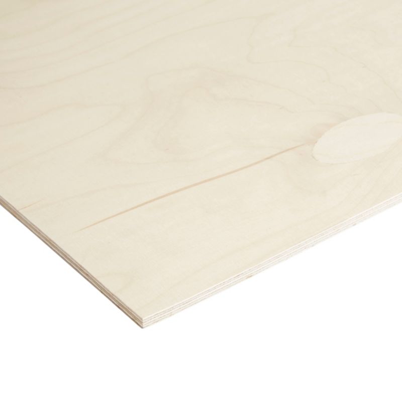 Krydsfinerplade 6 x 600 x 1800 mm