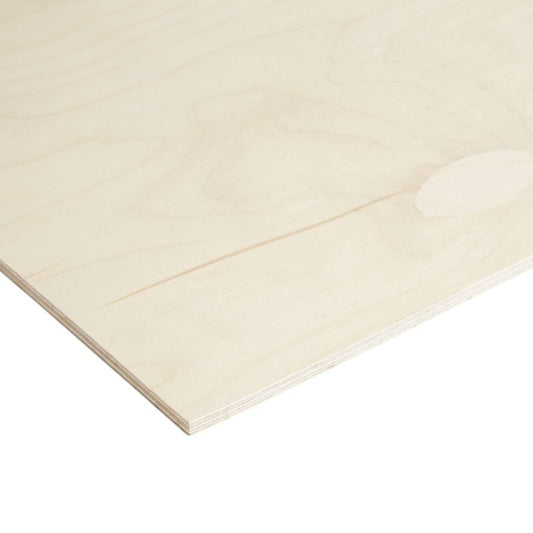 Krydsfinérplade 6 x 800 x 1200 mm
