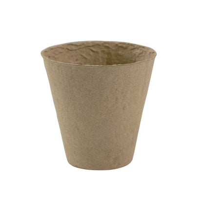 Forspiringspotter Fiber Ø8 cm 24 Stk Natur | 5059340329536