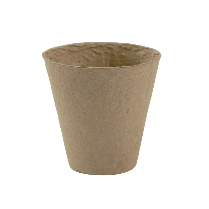 Forspiringspotter Fiber Ø8 cm 24 Stk Natur | 5059340329536