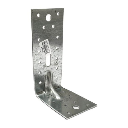 Forstærket Vinkelbeslag 150x90 mm Galvaniseret Stål
