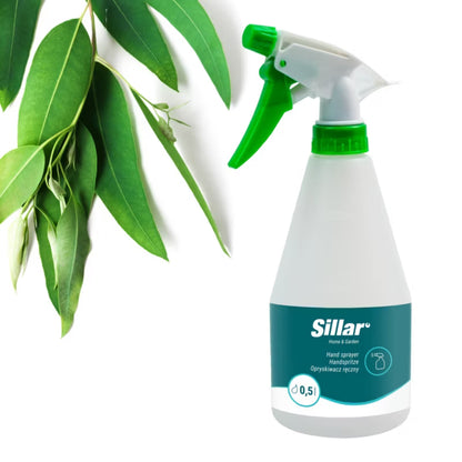 Forstøver 500 ml Transparent Plast