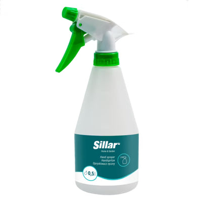 Forstøver 500 ml Transparent Plast