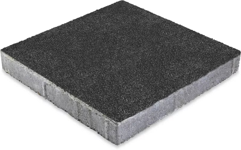 Fortovsflise 35x35x5 cm Grafit Vasket
