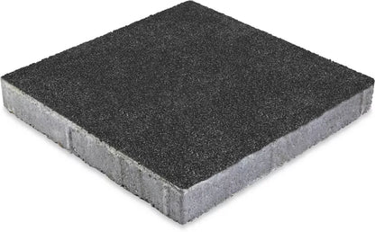 Fortovsflise 35x35x5 cm Grafit Vasket