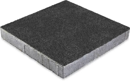 Fortovsflise 35x35x5 cm Grafit Vasket