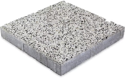 Fortovsflise 35x35x5 cm Vasket Grå