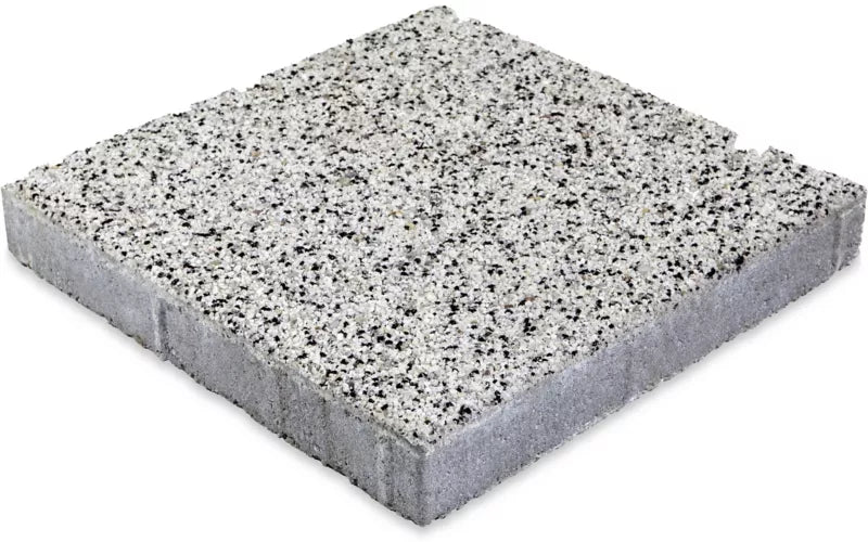 Fortovsflise 35x35x5 cm Vasket Grå