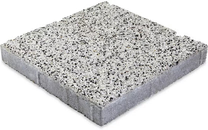 Fortovsflise 35x35x5 cm Vasket Grå