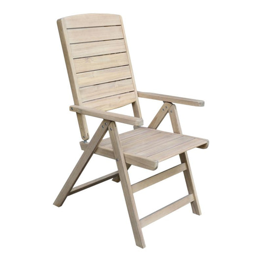 GoodHome Riveo 5‑positions have­estol