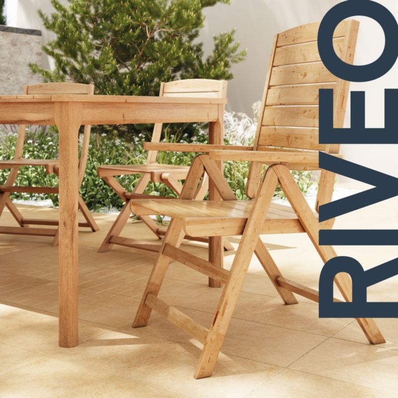 GoodHome Riveo 5‑positions have­estol