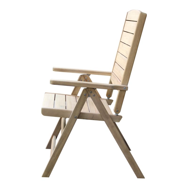 GoodHome Riveo 5‑positions have­estol