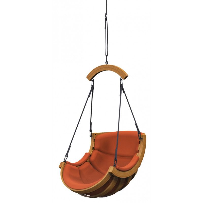 Alpha 4iQ Group hængestol enkelt terracotta 1 stk.