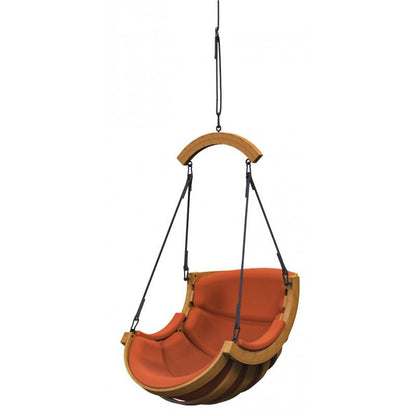 Alpha 4iQ Group hængestol enkelt terracotta 1 stk.