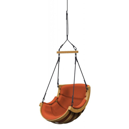 Alpha 4iQ Group hængestol enkelt terracotta 1 stk.