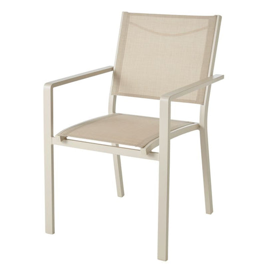 Aluminiumsramme havefåtøj GoodHome Batz i beige