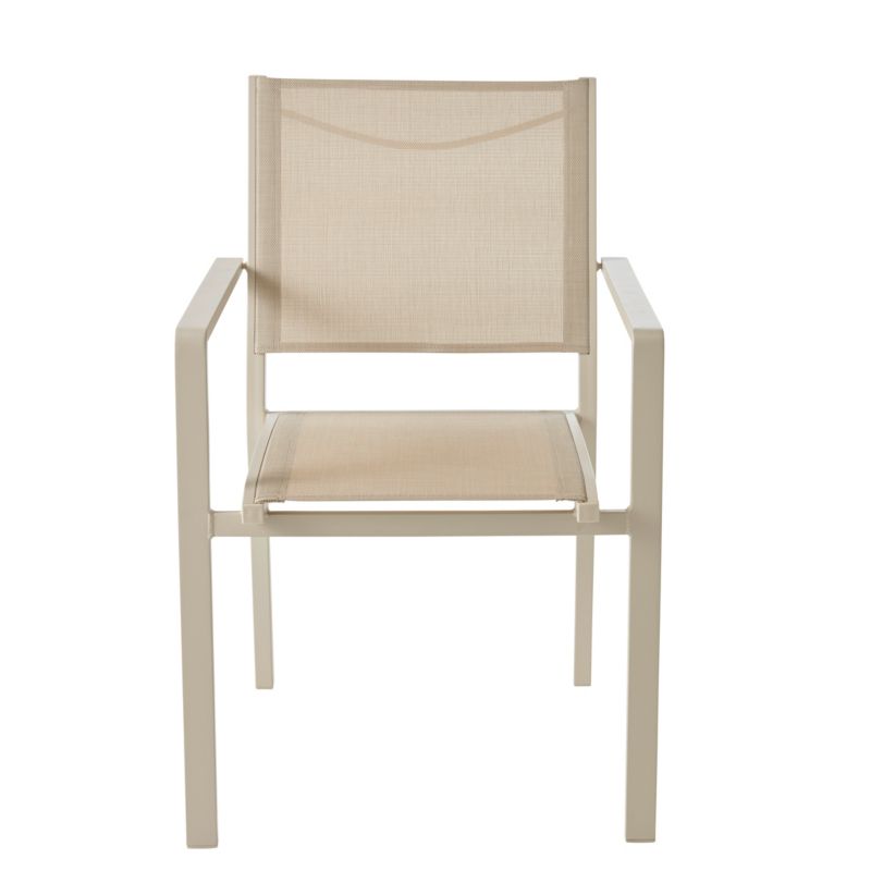 Aluminiumsramme havefåtøj GoodHome Batz i beige