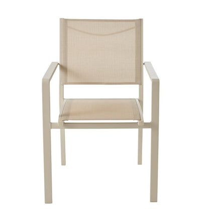 Aluminiumsramme havefåtøj GoodHome Batz i beige