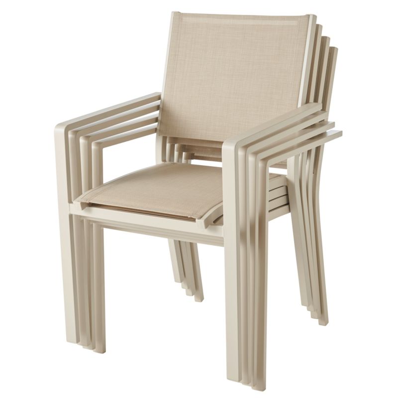 Aluminiumsramme havefåtøj GoodHome Batz i beige