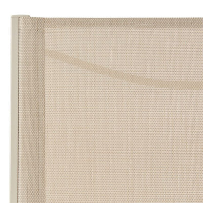 Aluminiumsramme havefåtøj GoodHome Batz i beige
