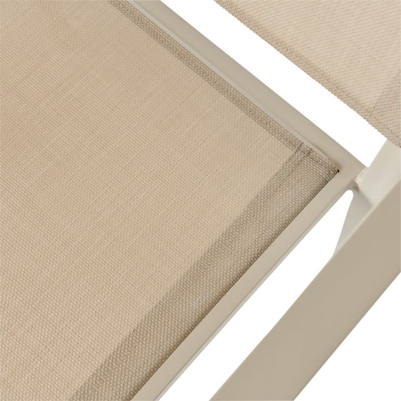 Aluminiumsramme havefåtøj GoodHome Batz i beige