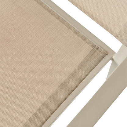 Aluminiumsramme havefåtøj GoodHome Batz i beige