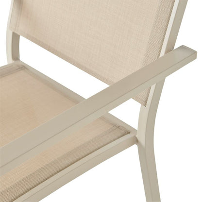 Aluminiumsramme havefåtøj GoodHome Batz i beige