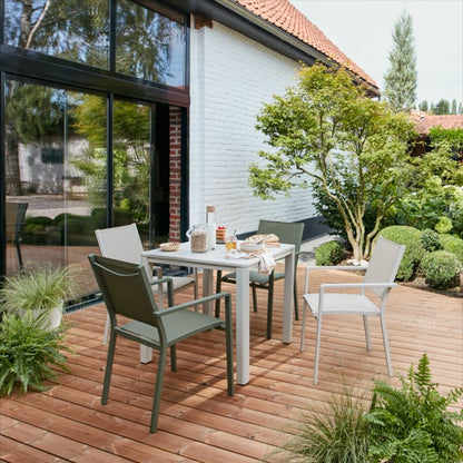 Aluminiumsramme havefåtøj GoodHome Batz i beige