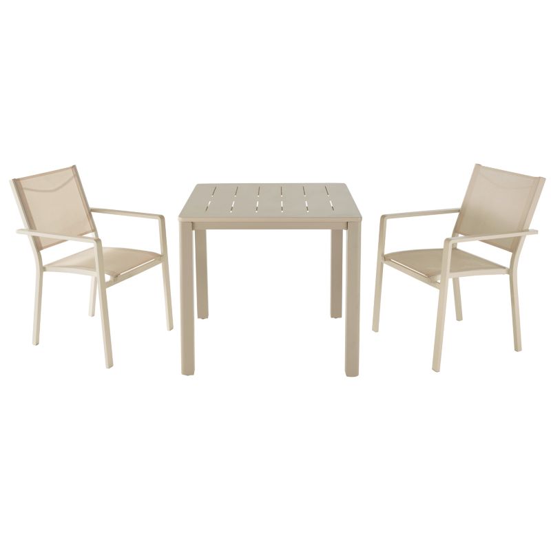 Aluminiumsramme havefåtøj GoodHome Batz i beige