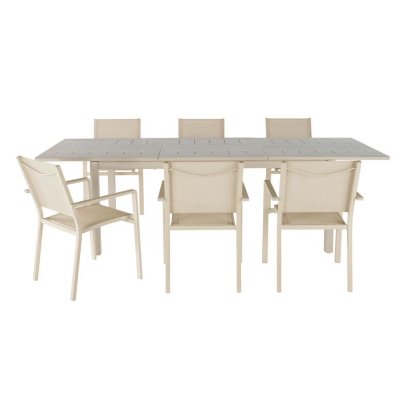 Aluminiumsramme havefåtøj GoodHome Batz i beige