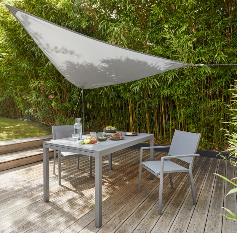 Aluminiumsramme havefåtøj GoodHome Batz grå