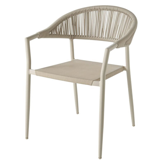 Aluminiumsramme havefåtøj GoodHome Coline i beige