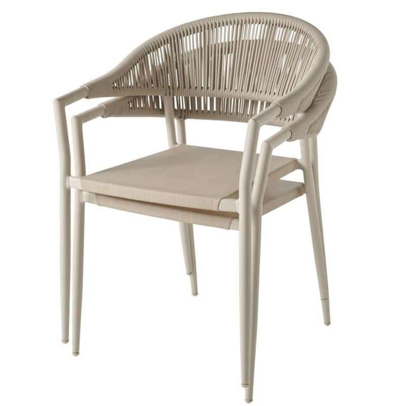 Aluminiumsramme havefåtøj GoodHome Coline i beige