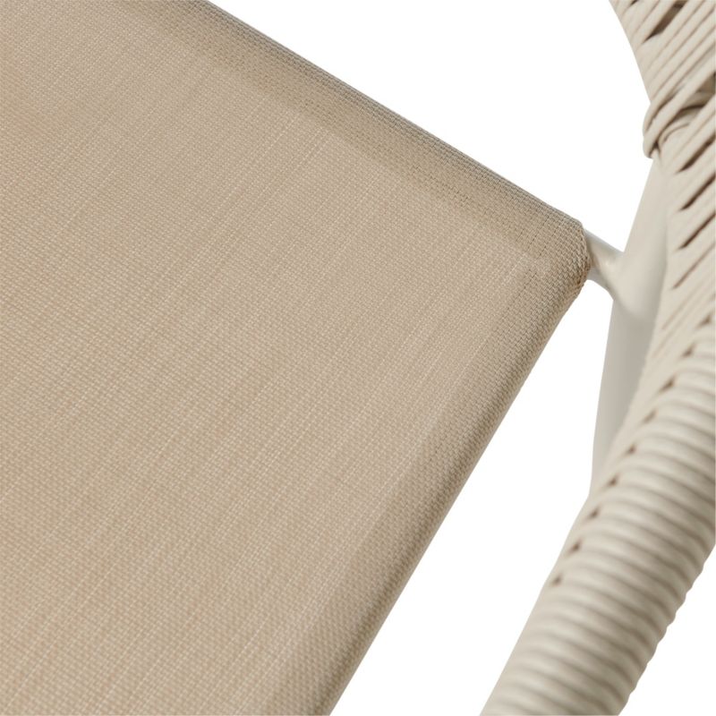 Aluminiumsramme havefåtøj GoodHome Coline i beige