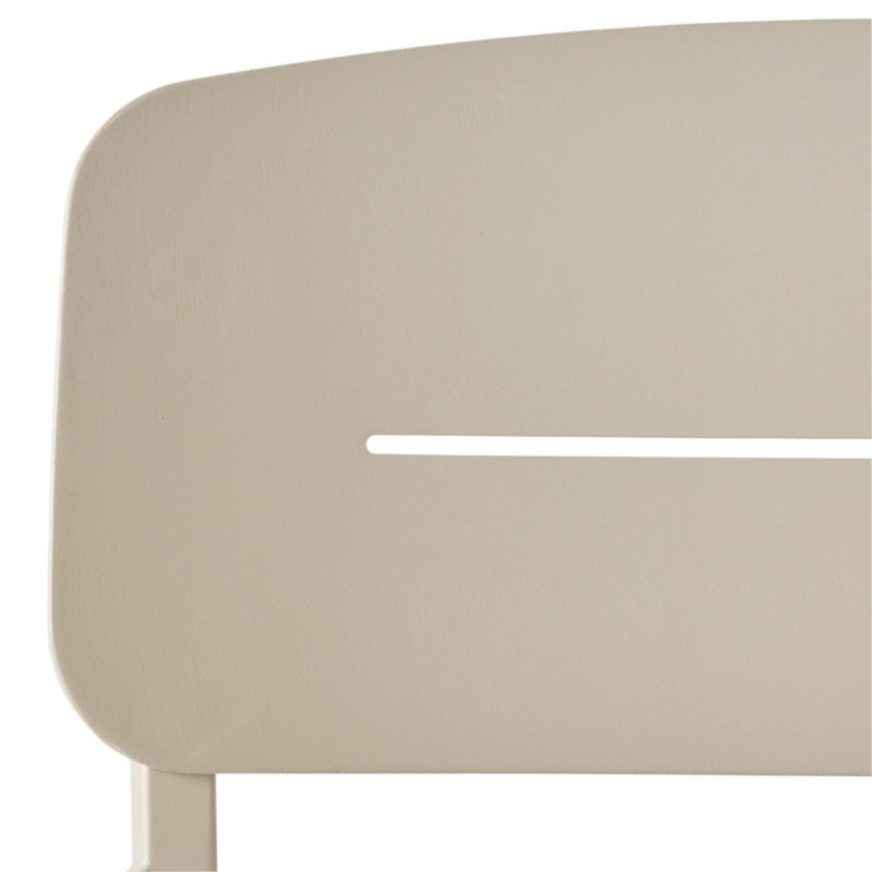 Aluminiumsramme havefåtølje GoodHome Santorin i beige