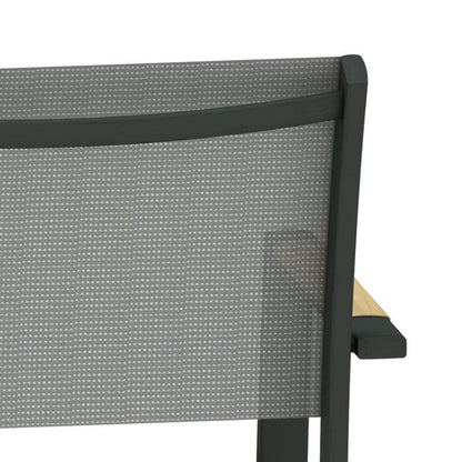 Aluminiumsrammet havefåtølj GoodHome Vao i grå